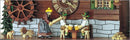Schneider Black Forest 16" Musical Beer Drinkers with Angry Mother Eight Day Movement German Cuckoo Clock - GermanGiftOutlet.com
 - 3