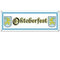 Oktoberfest Sign Banner Party Accessory - GermanGiftOutlet.com
