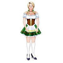 Oktoberfest Sign Jointed Fraulein Party Decoration - GermanGiftOutlet.com
