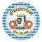 Oktoberfest Idea Paper Plates - GermanGiftOutlet.com
