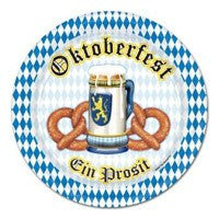 Oktoberfest Idea Paper Plates - GermanGiftOutlet.com

