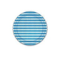 Bavarian Pattern Oktoberfest Idea Plates - GermanGiftOutlet.com
