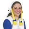 Oktoberfest Headscarf with braids - GermanGiftOutlet.com
