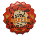 Good Friends, Good Beer, Good Times German Gift Coaster - 1 - GermanGiftOutlet.com