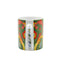 Rosemaling Green Design Ceramic Coffee Mug - 3 - GermanGiftOutlet.com