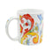 Rosemaling White Design Ceramic Coffee Mug - 2 - GermanGiftOutlet.com