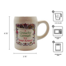 German Coffee Cup: "Grouchy German Is A Sour Kraut!"