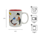 "I Love Holland" Dutch Themed Gift Novelty Coffee Mug