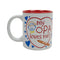 "My Opa Loves Me" Opa Gift Idea Coffee Mug