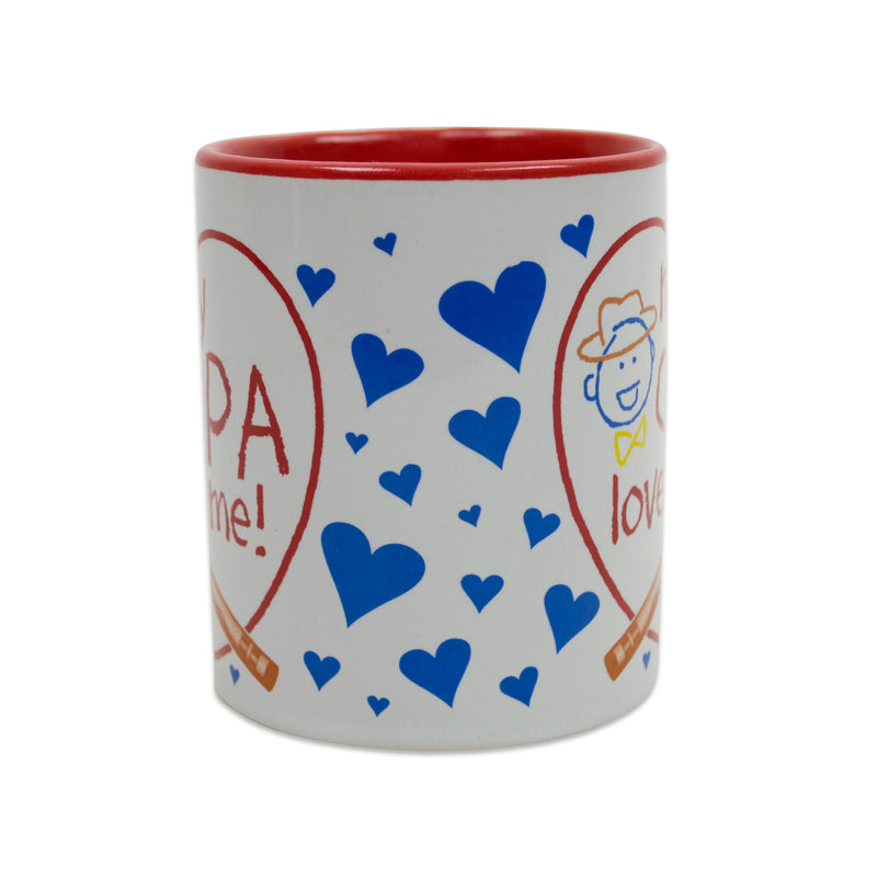 "My Opa Loves Me" Opa Gift Idea Coffee Mug