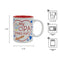 "My Opa Loves Me" Opa Gift Idea Coffee Mug