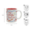 "My Oma Loves Me" Oma Gift Idea Coffee Mug