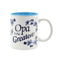 Opa is the Greatest Blue Ceramic Coffee Mug - GermanGiftOutlet.com