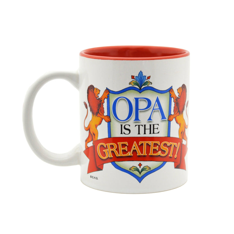 "Opa is the Greatest" Gift for Opa Mug - 3 - GermanGiftOutlet.com