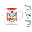 "Opa is the Greatest" Gift for Opa Mug