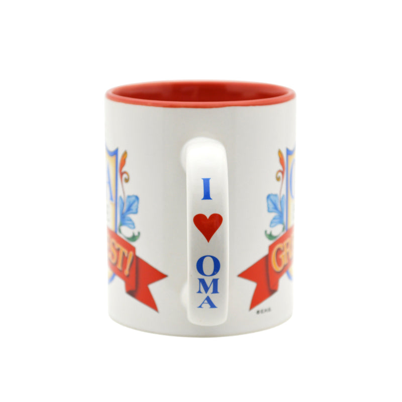 "Oma is the Greatest" Gift for Oma Mug - 2 - GermanGiftOutlet.com