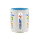 "Grandma is the Greatest" Gift for Grandma Coffee Mug - 3 GermanGiftOutlet.com