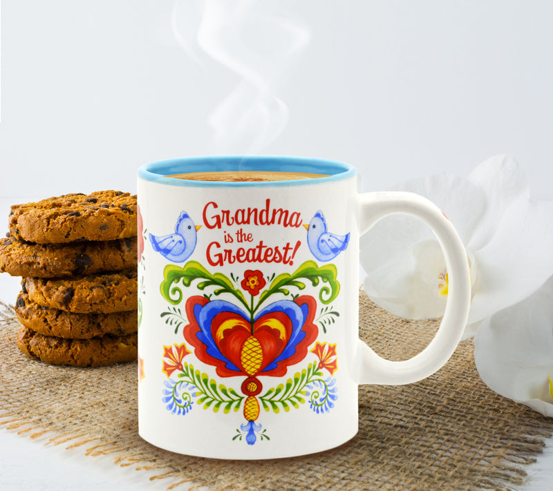 "Grandma is the Greatest" Gift for Grandma Coffee Mug
