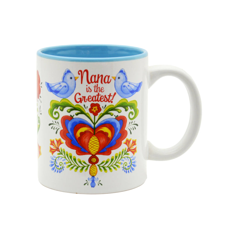 "Nana is the Greatest" Nana Gift Idea Coffee Mug - 1 - GermanGiftOutlet.com