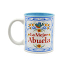 "La Mejor Abuela"  Abuela Gift Ceramic Coffee Mug - 4  - GermanGiftOutlet.com