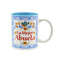 "La Mejor Abuela"  Abuela Gift Ceramic Coffee Mug - 1  - GermanGiftOutlet.com