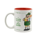 "A Grouchy German Is A Sour Kraut" German Gift Idea Mug - 3 GermanGiftOutlet.com