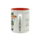 "A Grouchy German Is A Sour Kraut" German Gift Idea Mug - 2 GermanGiftOutlet.com