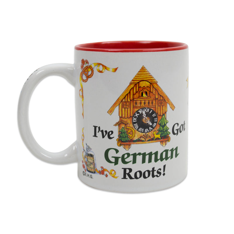 German Gift Idea Coffee Mug "I've Got German Roots"