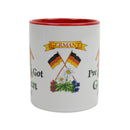 German Gift Idea Coffee Mug "I've Got German Roots"