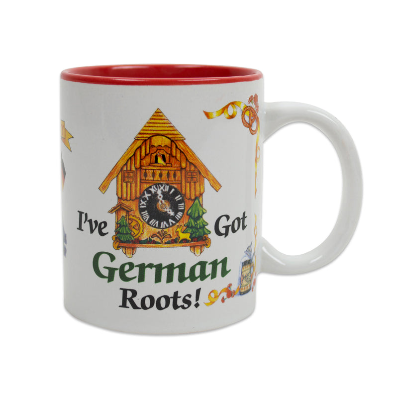 German Gift Idea Coffee Mug "I've Got German Roots"