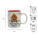 German Gift Idea Coffee Mug "I've Got German Roots"