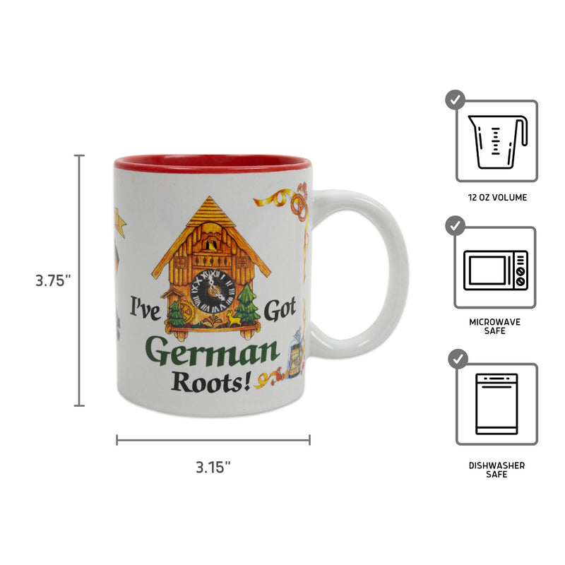 German Gift Idea Coffee Mug "I've Got German Roots"