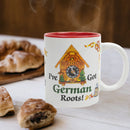 German Gift Idea Coffee Mug "I've Got German Roots"