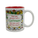 German Gift Idea Coffee Mug "Tell A German…"