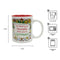 German Gift Idea Coffee Mug "Humble German"