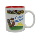 German Gift Idea Coffee Mug "Guten morgen"