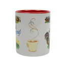 German Gift Idea Coffee Mug "Guten morgen"