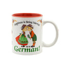 "Happiness is being Married to a German" German Gift Mug - 4  - GermanGiftOutlet.com