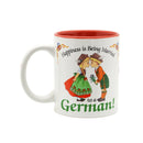 "Happiness is being Married to a German" German Gift Mug - 1  - GermanGiftOutlet.com