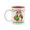 "Happiness is being Married to a German" German Gift Mug - 1  - GermanGiftOutlet.com