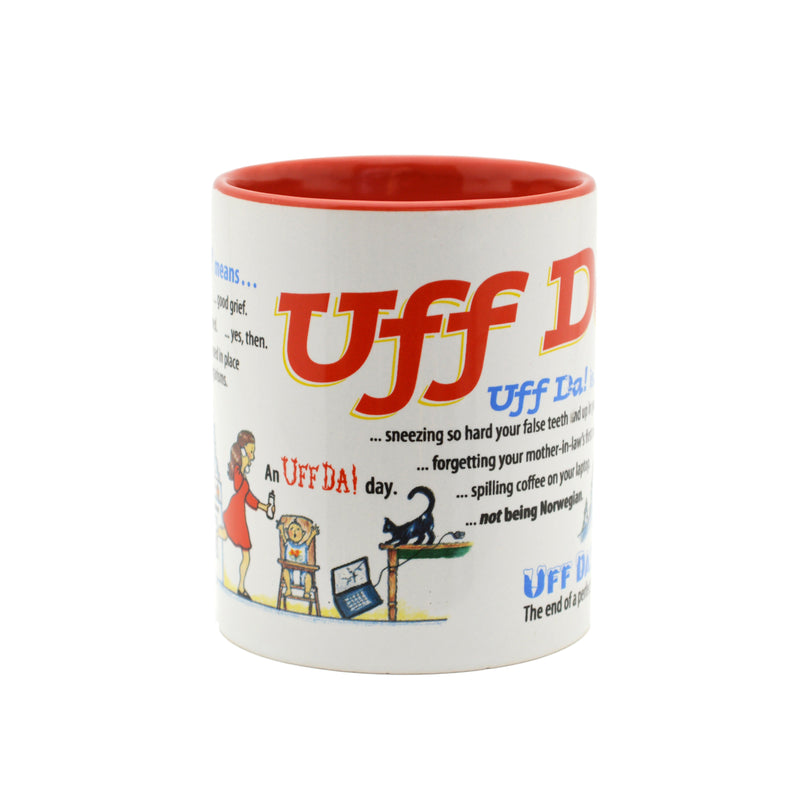 Ceramic Coffee Mug Norwegian Gift - 3 - GermanGiftOutlet.com