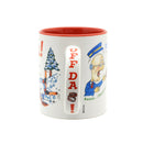 Ceramic Coffee Mug Norwegian Gift - 2 - GermanGiftOutlet.com