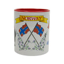 Norwegian Gift Idea Coffee Mug "I Love Norway"