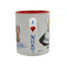 Norwegian Gift Idea Coffee Mug "I Love Norway"