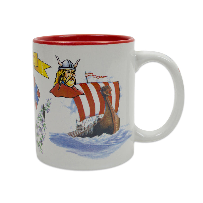 Norwegian Gift Idea Coffee Mug "I Love Norway"
