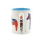 Red Dala Horse Ceramic Coffee Mug - 2 - GermanGiftOutlet.com