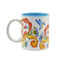 Rosemaling & Hummingbird Ceramic Coffee Mug - 4 - GermanGiftOutlet.com