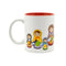 Russian Nesting Doll Ceramic Coffee Mug - 2 - GermanGiftOutlet.com