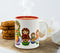 Russian Nesting Doll Ceramic Coffee Mug