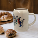 German Coffee Cup with Bavarian Coat of Arms